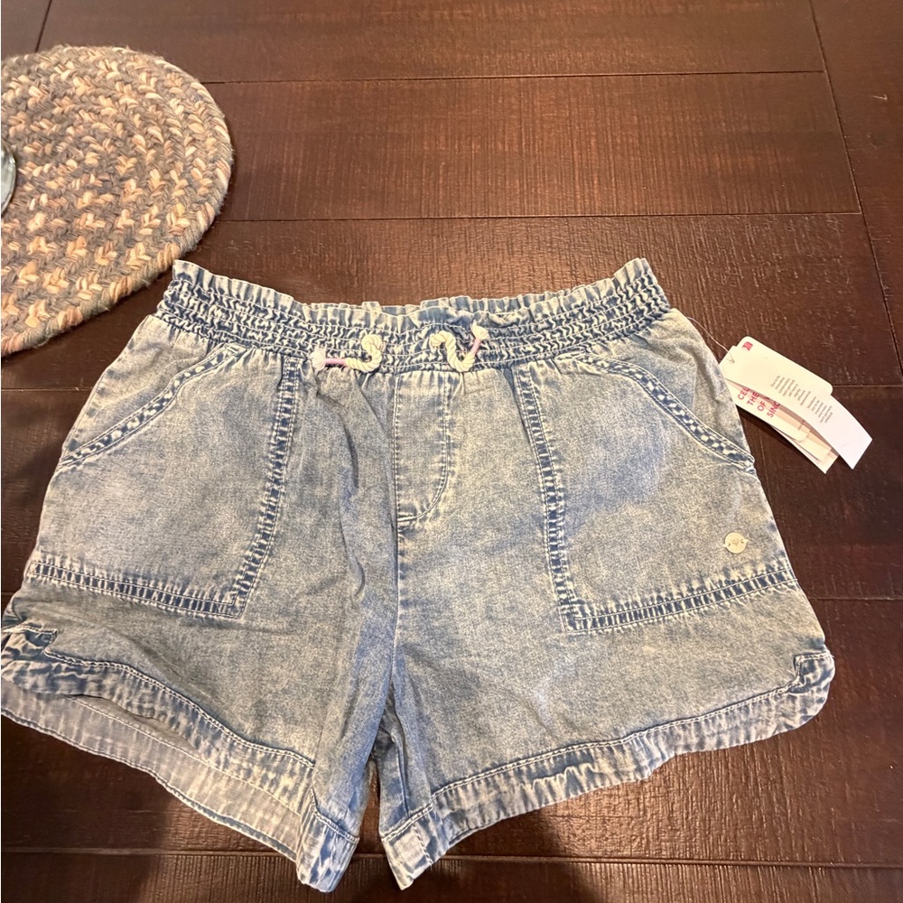 Roxy Light Blue Denim Shorts